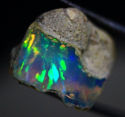 FRAIS DE LIVRAISON GRATUITS Ct. 59,20 Opales éthiopiennes, Verzamelen, Mineralen en Fossielen