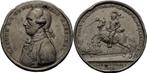Zinnmedaille mit Kupferstift 1789 Habsburg Josef Ii 1764-..., Verzenden