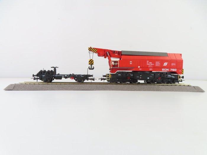 Roco H0 - 79036 - Modeltrein goederenwagon (1) - 2-Delige, Hobby en Vrije tijd, Modeltreinen | H0
