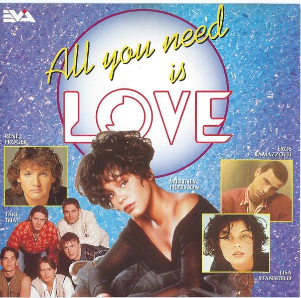 Various - All You Need Is Love, Cd's en Dvd's, Cd's | Pop, Gebruikt, Verzenden