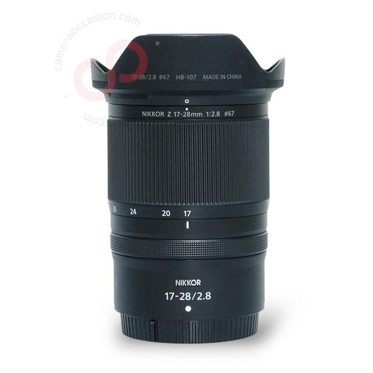 Nikon Z 17-28mm 2.8 nr. 3980, Audio, Tv en Foto, Foto | Lenzen en Objectieven, Zo goed als nieuw, Ophalen of Verzenden