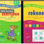 Speel en Oefenblok 7 tot 8 Jaar De Tafels van, Livres, Livres scolaires, Verzenden
