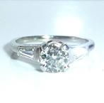 Bague Platine - 1.16ct. tw. Diamant (Naturelle) - Centre de, Nieuw