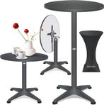 KESSER® 2-in-1 statafel, inklapbaar, bistrotafel, set van 1,, Verzenden, Nieuw