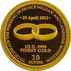 Seychelles. 10 Rupees 2011 Wedding of Prince William &, Postzegels en Munten