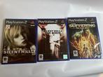Sony - Playstation 2 (PS2) - Silent Hill 3; Silent Hill 4:, Games en Spelcomputers, Nieuw