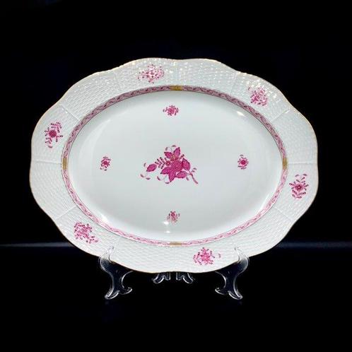 Herend - Exquisite Large Serving Platter (41,5 cm) -, Antiquités & Art, Antiquités | Meubles | Tables