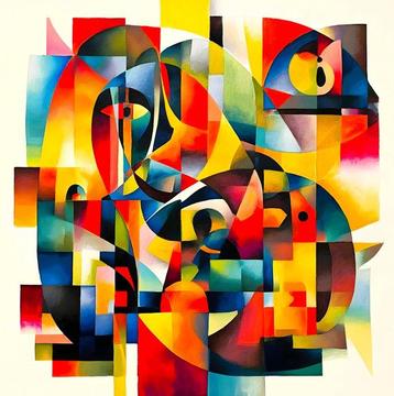 Marta Ellie (1985) - Rainbow Puzzle XXL