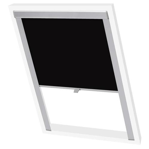 Verduisterend Rolgordijn CK04 Velux - Tweede Kansje, Huis en Inrichting, Stoffering | Gordijnen en Lamellen, Zwart, Nieuw, Verzenden