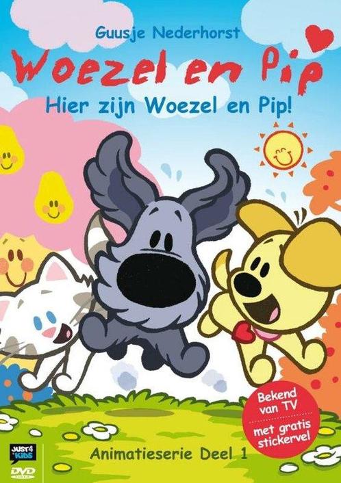 Woezel en pip deel 1 - Hier zijn woezel and pip! (dvd, Cd's en Dvd's, Dvd's | Actie, Ophalen of Verzenden