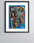 Simeon Gonzales - Mujer en Azul Cielo (NO RESERVE PRICE)