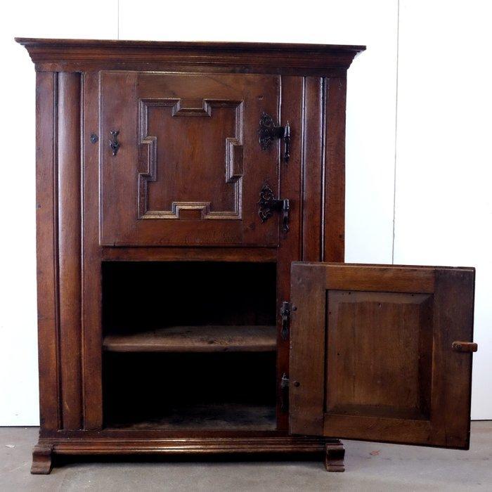 Kast - Spindekast - eikenhout, Antiek en Kunst, Antiek | Overige Antiek