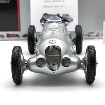 CMC 1:18 - Voiture miniature - Mercedes-Benz W125 - 1937