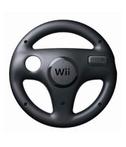 Nintendo Wii Stuur / Wheel Zwart Origineel (Accessoires)