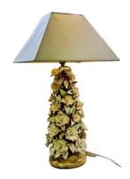 Manises - Lampe de table - Céramique, Marbre