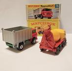Matchbox 1:64 - Model vrachtwagen (2) - GMC Tipper Truck, Nieuw