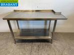 RVS Werktafel Tafel 145 x 70 x 88 cm Horeca, Zakelijke goederen, Horeca | Meubilair en Inrichting, Ophalen of Verzenden, Nieuw in verpakking