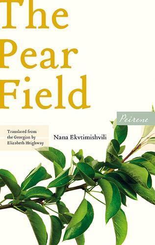The Pear Field, Ekvtimishvili, Nana, Livres, Livres Autre, Envoi