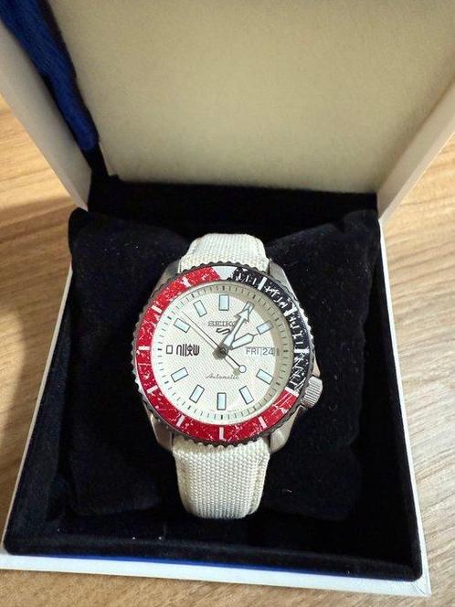 Seiko - Seiko 5 - Zonder Minimumprijs - Street Fighter, Handtassen en Accessoires, Horloges | Antiek