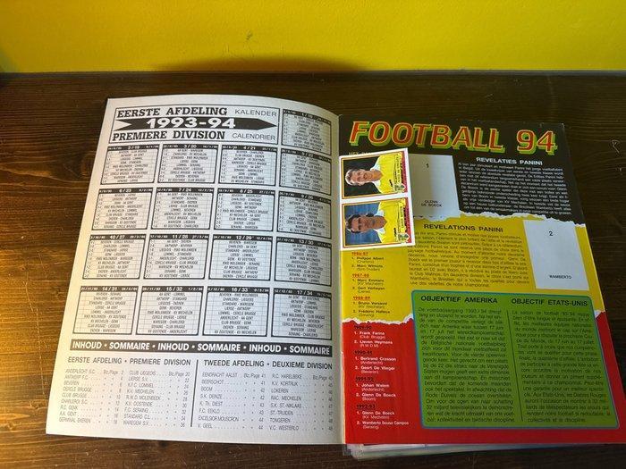 Panini Football 94 Belgium Original edition, Met origineel, Verzamelen, Stickers