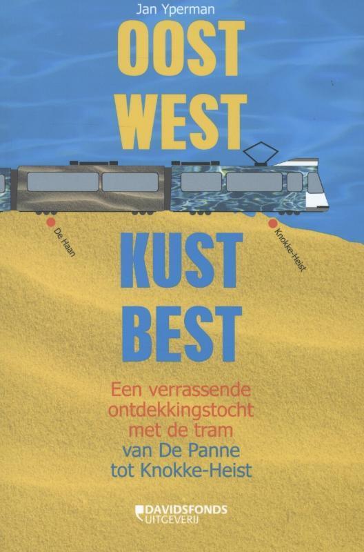Oost west, kust best 9789058269041 Jan Yperman, Boeken, Reisgidsen, Zo goed als nieuw, Verzenden