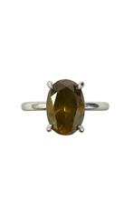 Sans prix de réserve - Bague - 14 carats Or blanc - 3.06ct., Handtassen en Accessoires, Ringen, Nieuw