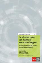 Juridische fusies van kapitaalvennootschappen / Fiscale, Boeken, Verzenden, Zo goed als nieuw, G.C. van Eck