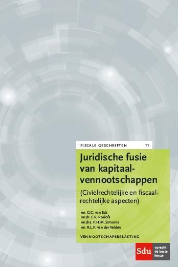 Juridische fusies van kapitaalvennootschappen / Fiscale, Boeken, Wetenschap, Zo goed als nieuw, Verzenden
