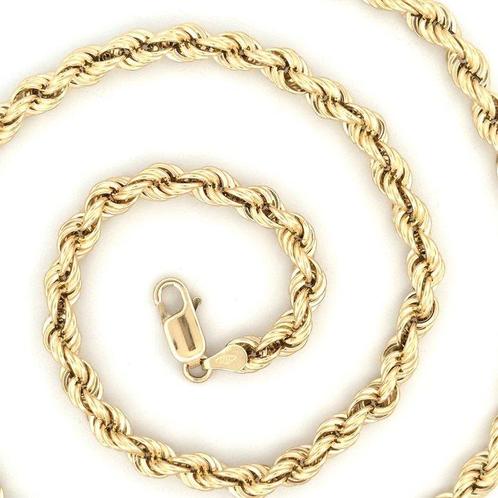 Handmade - Halsketting - 10.2 g - 18 karaat Geel goud, Handtassen en Accessoires, Kettingen