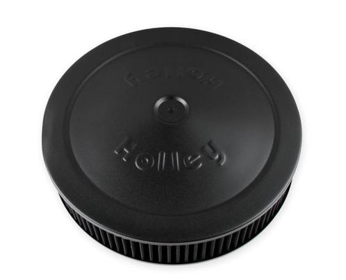 HOLLEY AIR CLEANER 14 BLACK, Autos : Pièces & Accessoires, Filtres, Envoi