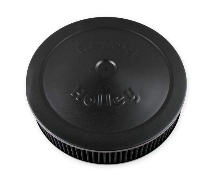HOLLEY AIR CLEANER 14 BLACK, Autos : Pièces & Accessoires, Filtres, Enlèvement ou Envoi
