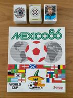 Panini - Mexico 86 World Cup - 1 Empty album + complete, Nieuw