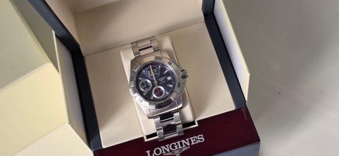 Longines - Hydroconquest - L3.651.4 - Heren - 2000, Handtassen en Accessoires, Horloges | Antiek