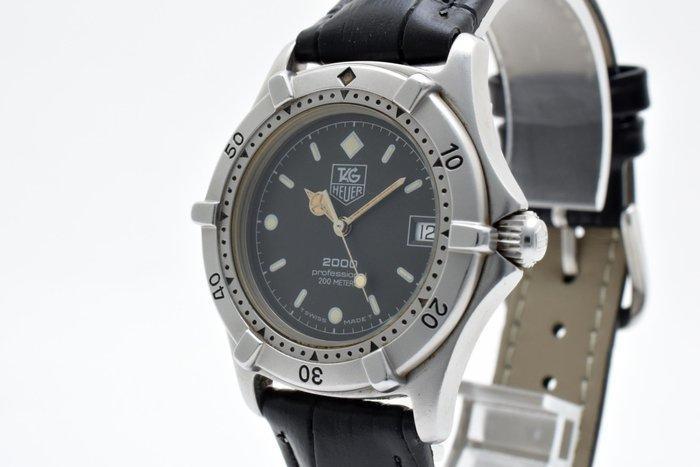 TAG Heuer - 2000 Professional - Zonder minimumprijs -, Handtassen en Accessoires, Horloges | Antiek