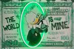 LEDMansion - Paperoni Dollar Led Wall Art