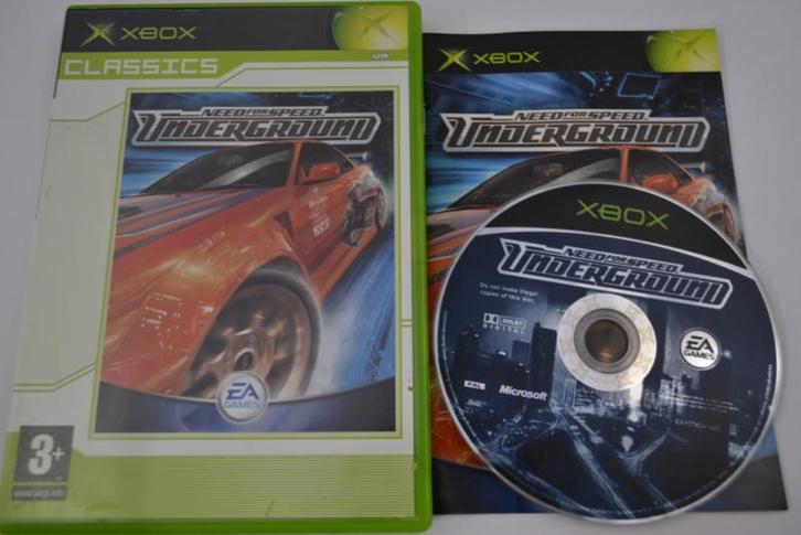 Need For Speed Underground (XBOX), Games en Spelcomputers, Games | Xbox Original