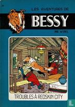 Bessy - Troubles à Redskin City - 1958, Boeken, Stripverhalen, Eén stripboek, Verzenden, Zo goed als nieuw, Vandersteen, Willy.