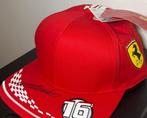 Ferrari - Formule 1 - Charles Leclerc - Casquette de sport, Nieuw