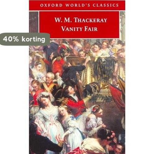 Thackeray:Vanity Fair Owc:Ncs P 9780192834430, Boeken, Overige Boeken, Gelezen, Verzenden