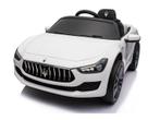 Maserati Ghibli, 12v elektrische kinderauto!, Ophalen of Verzenden, Nieuw, Afstandsbediening