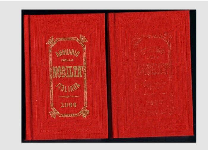 Andrea Borella - Annuario della Nobiltà italiana 2000,, Antiek en Kunst, Antiek | Boeken en Manuscripten