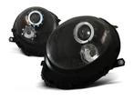 Angel Eyes koplampen Black geschikt voor Mini Cooper, Auto-onderdelen, Nieuw, Mini, Verzenden