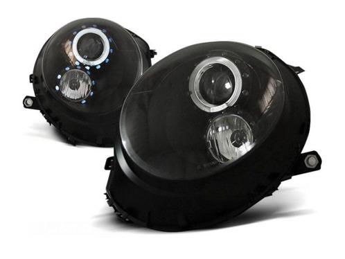 Angel Eyes koplampen Black geschikt voor Mini Cooper, Autos : Pièces & Accessoires, Éclairage, Envoi