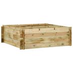 vidaXL Jardinière pour légumes Bois de pin imprégné, Jardin & Terrasse, Verzenden, Neuf