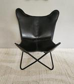 Chaise - Chaise papillon Butterfly (3107) - Cuir, Métal, Huis en Inrichting, Nieuw