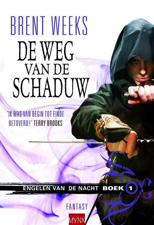 De weg van schaduw / Engelen van de nacht / 1 9789089680075, Boeken, Fantasy, Gelezen, Verzenden