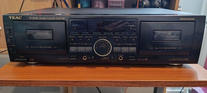 TEAC - W-860R Audiocassette deck, TV, Hi-fi & Vidéo, Radios