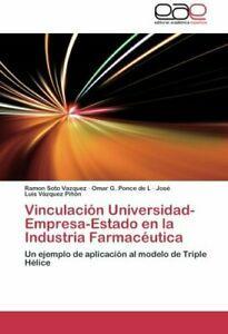 Vinculacion Universidad-Empresa-Estado En La Industria, Boeken, Overige Boeken, Zo goed als nieuw, Verzenden