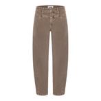 Cambio • bruine corduroy broek Elin • 36, Cambio, Bruin, Verzenden, Nieuw