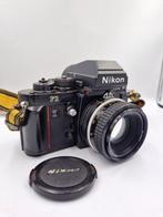 Nikon F3 HP + lens Nikkor 50mm 1:1.8 Analoge camera, Audio, Tv en Foto, Nieuw